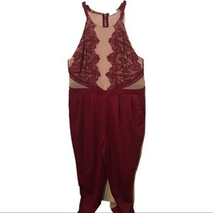Charlotte Russe Jumpsuit Plus Size